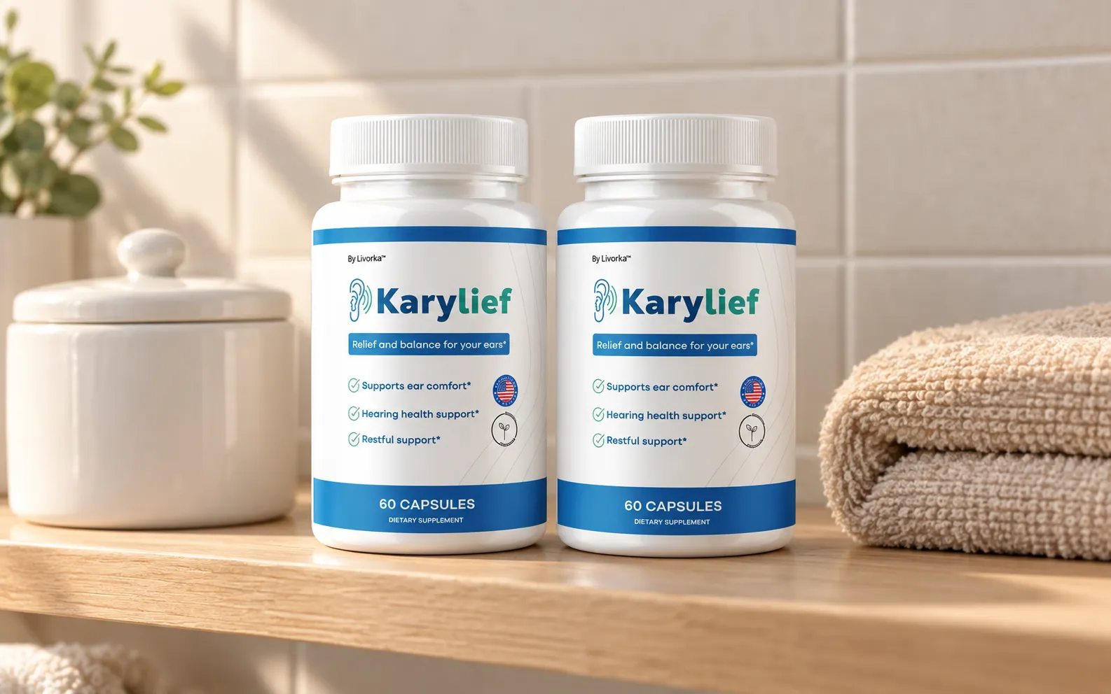 Karylief — the package in everyday use