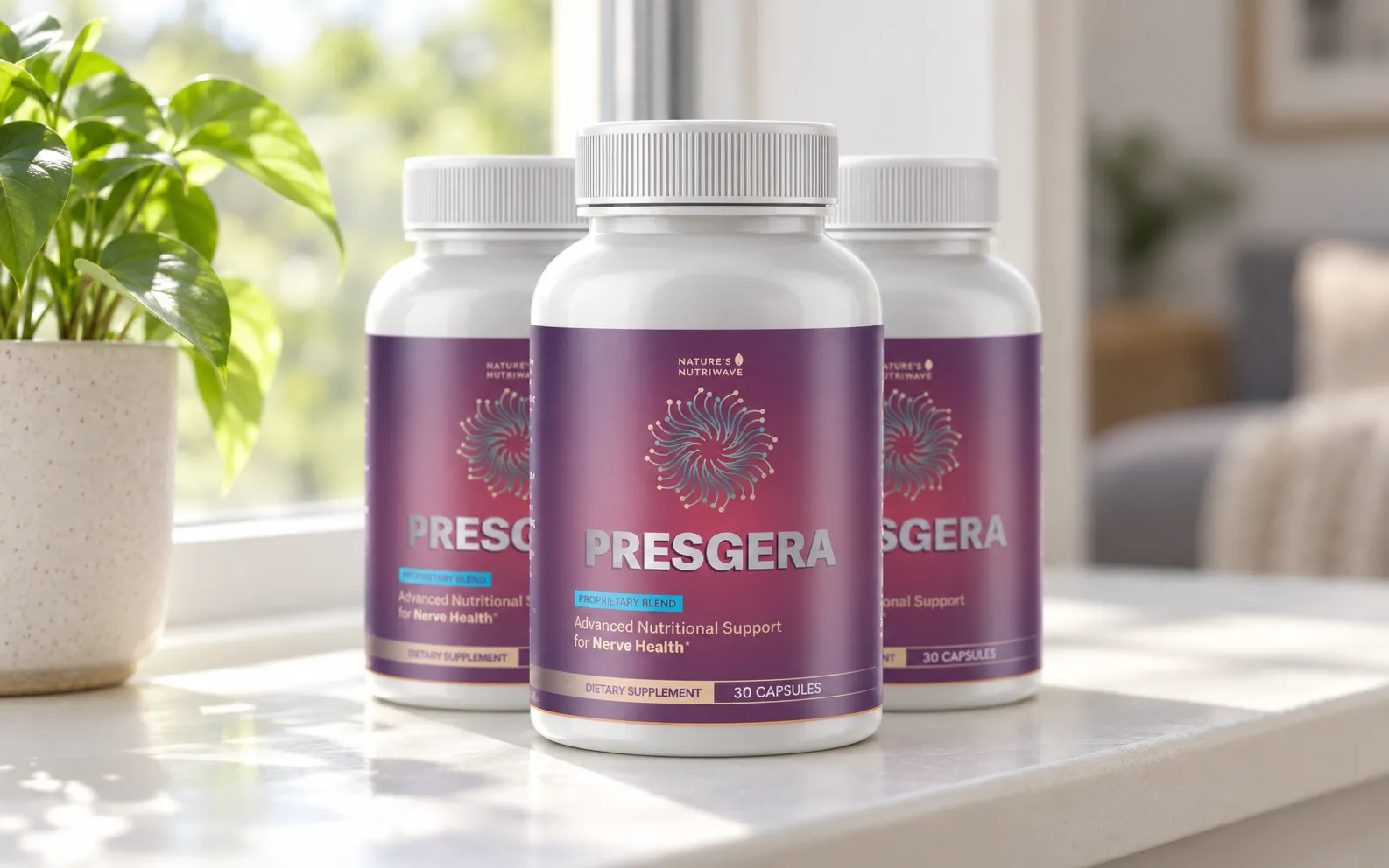 Presgera — the package in everyday use