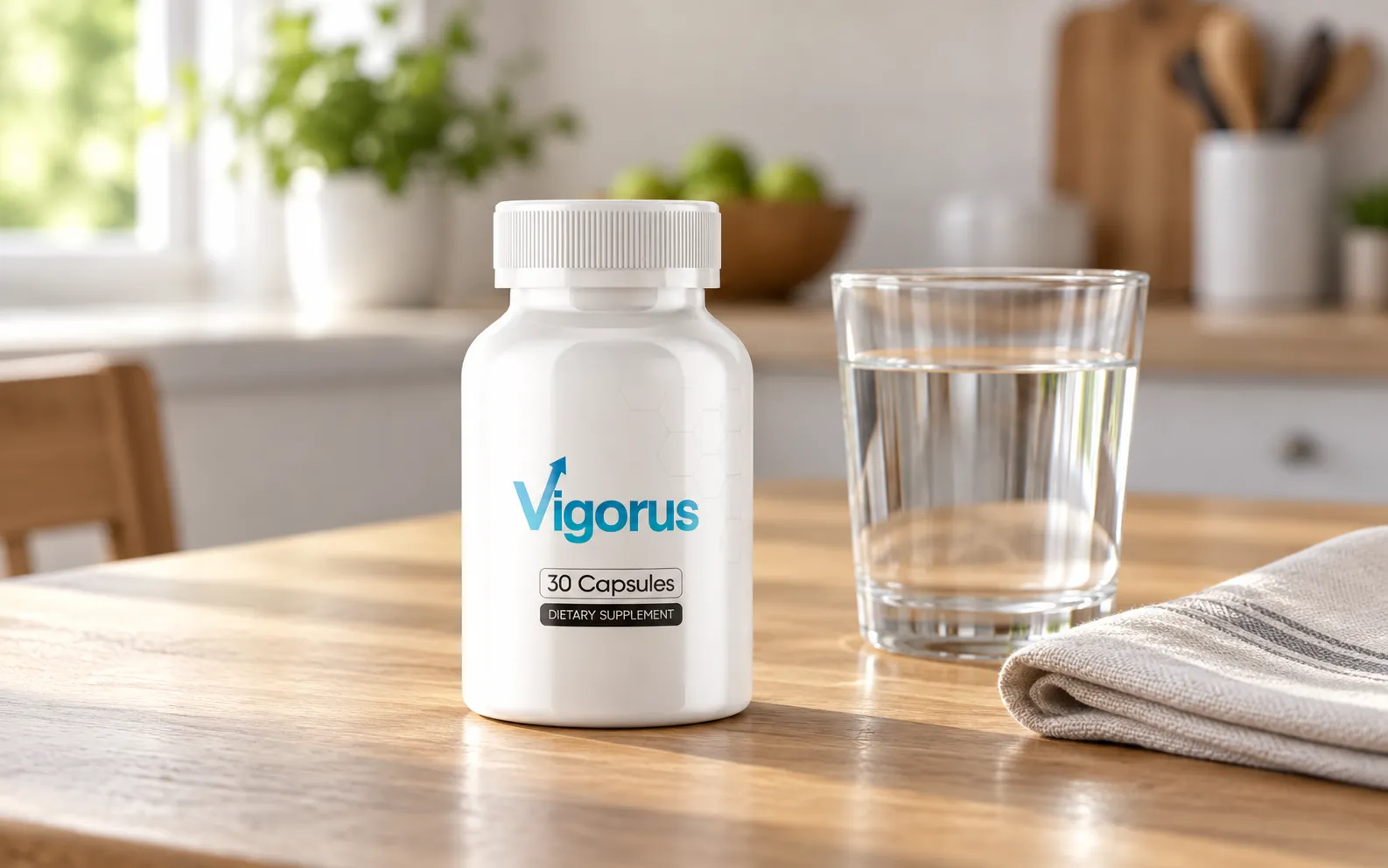 Vigorus — the package in everyday use