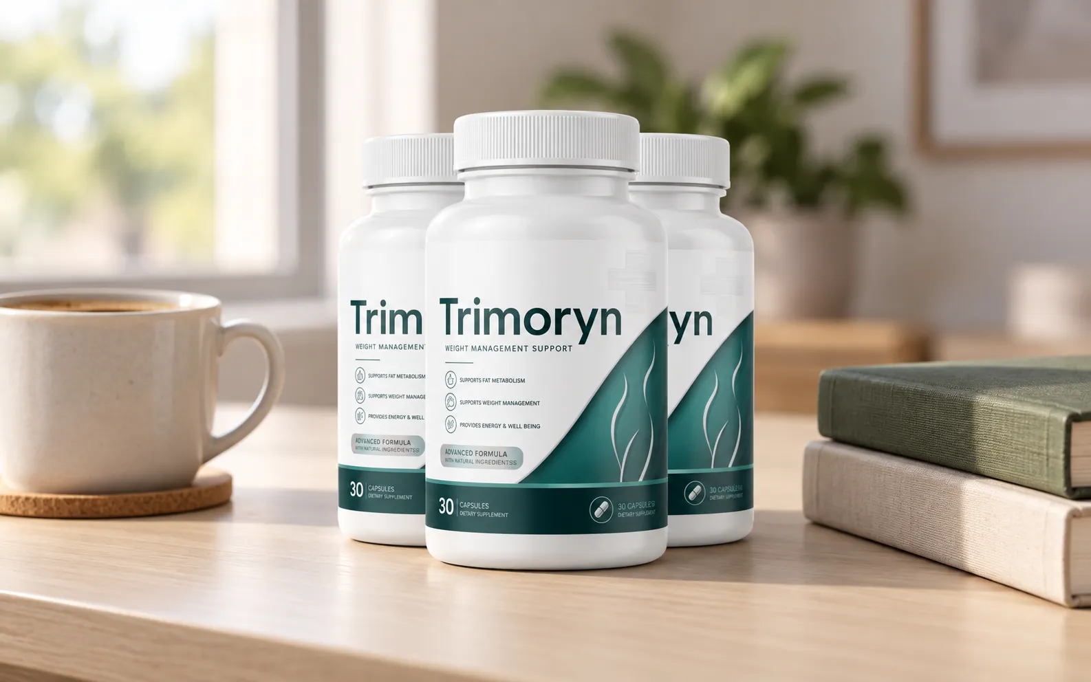 Trimoryn — the package in everyday use