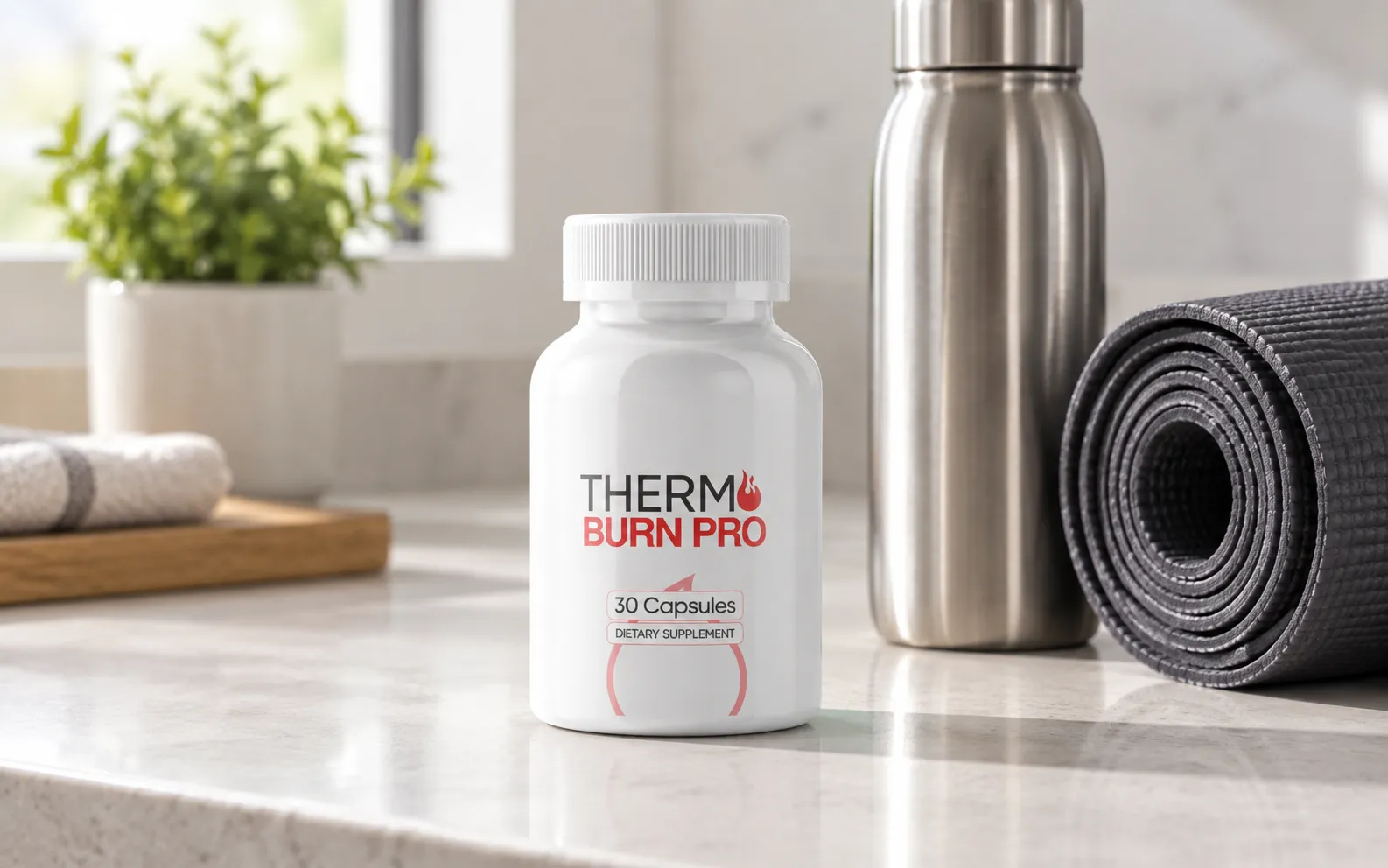 Thermo Burn Pro — the package in everyday use