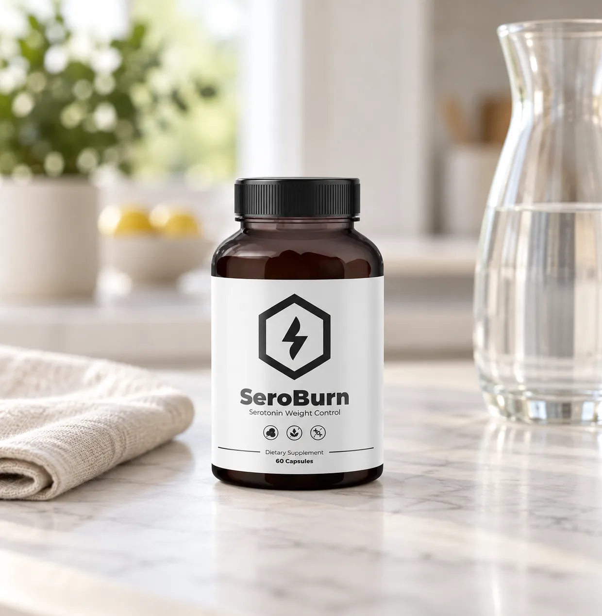 SeroBurn — the package in everyday use