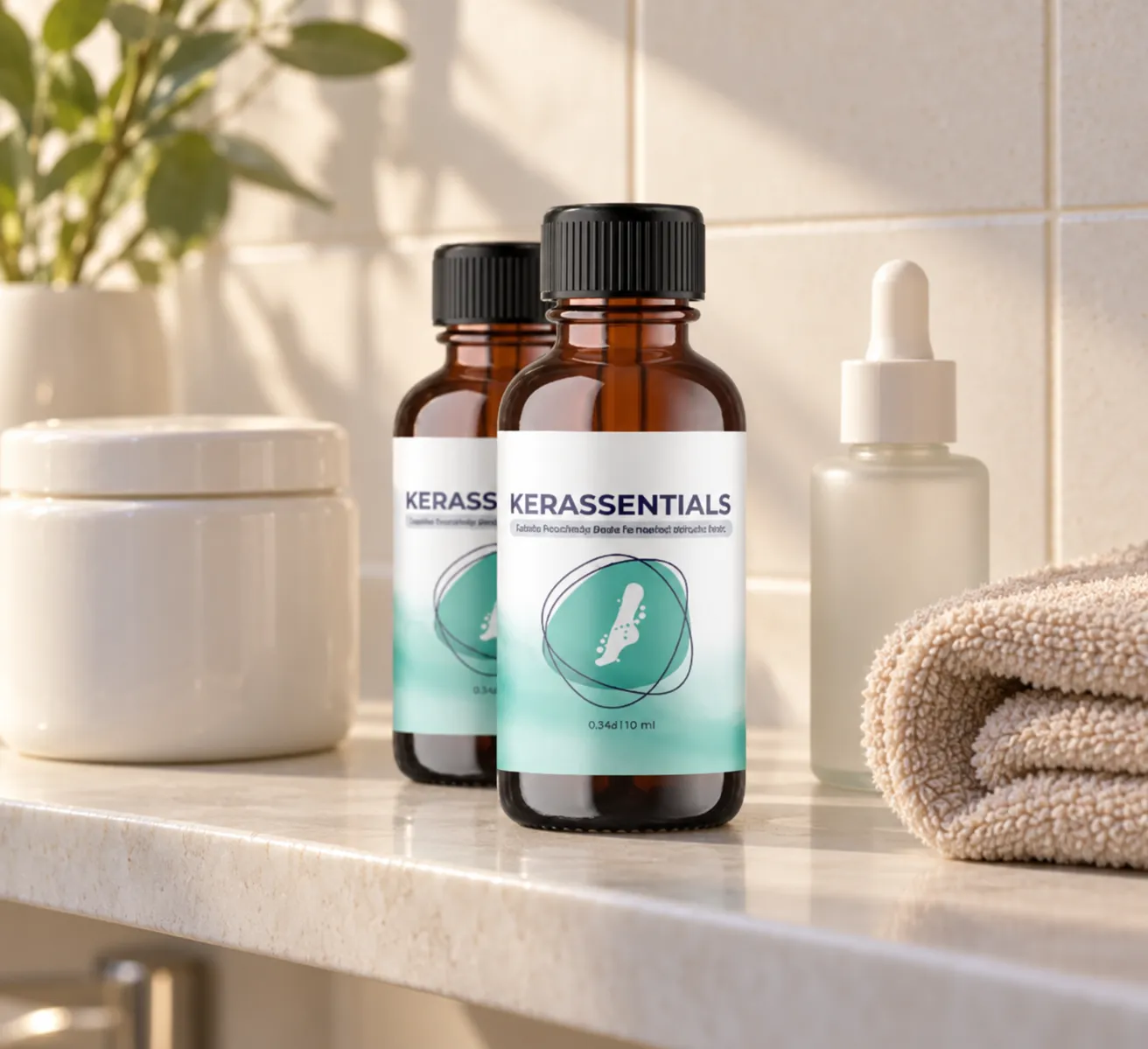 Kerassentials — the package in everyday use