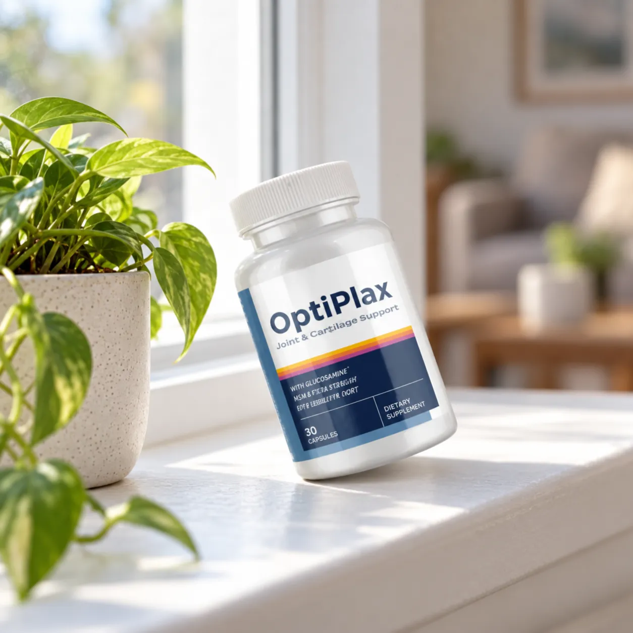 OptiPlax — the package in everyday use