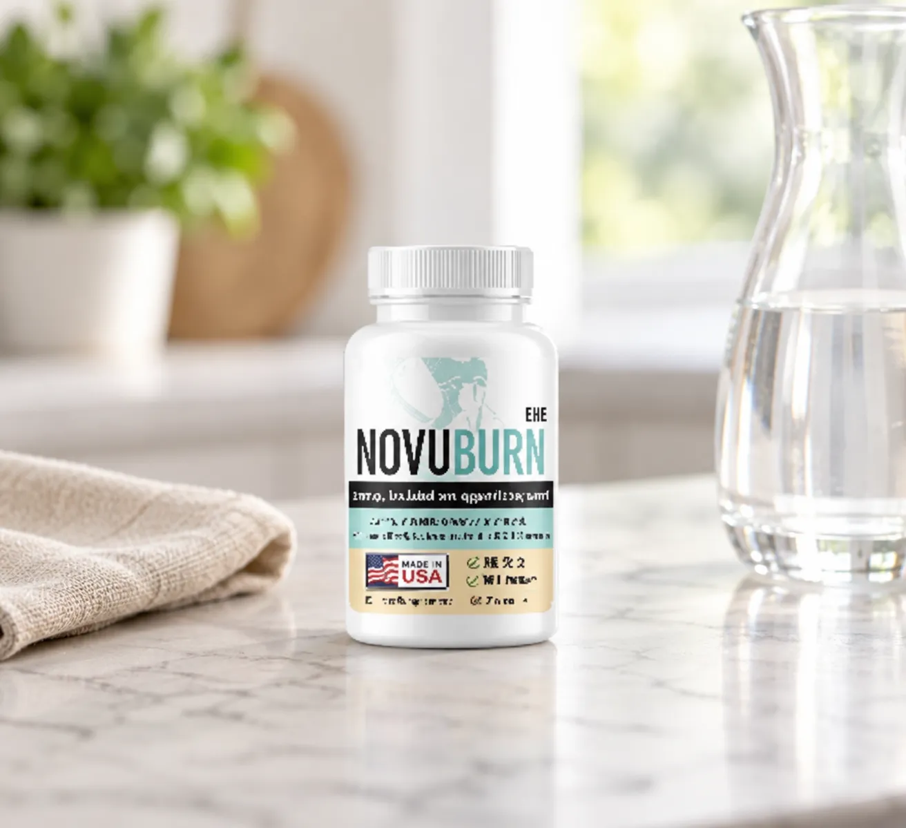 NovuBurn — the package in everyday use