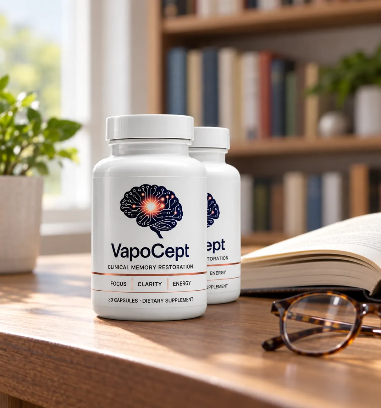 VapoCept — the package in everyday use