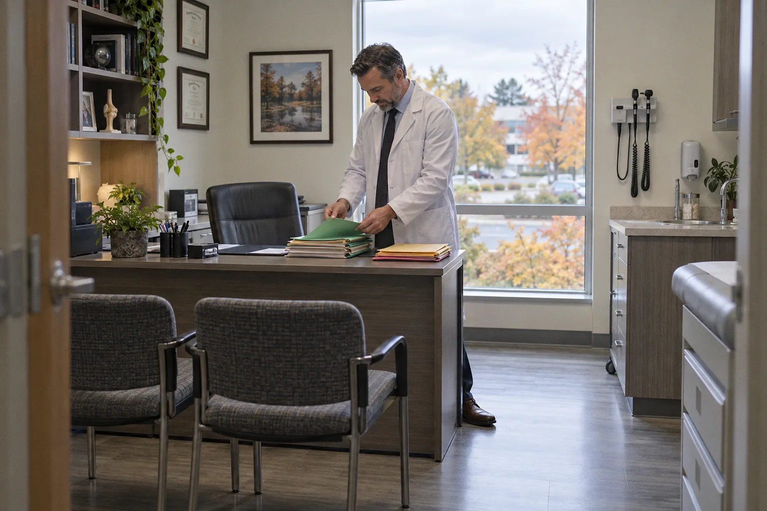 Physician portfolios: essential evidence for hospital privileges